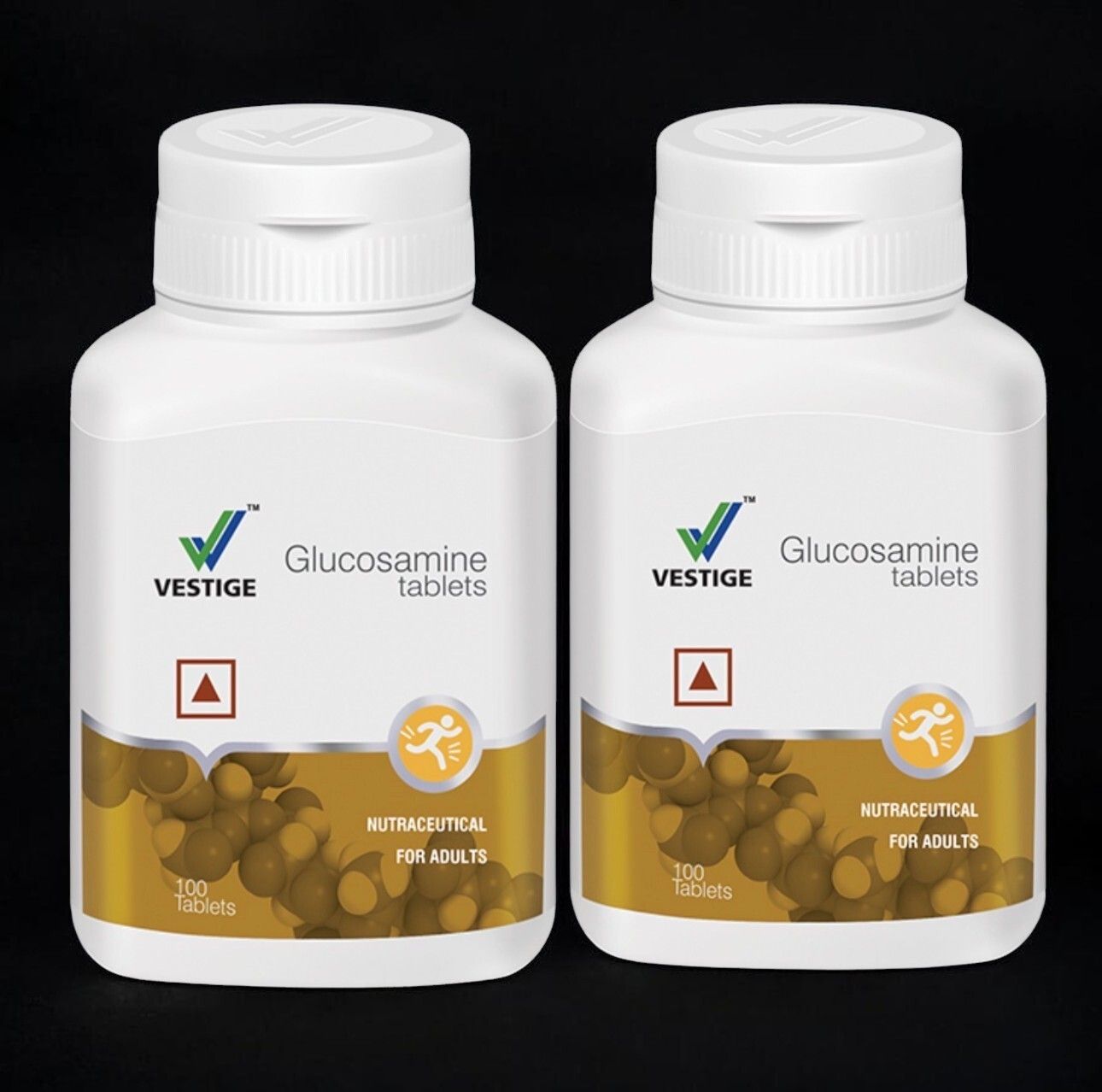 glucosamine 100 tablets combo set unflavor tablet