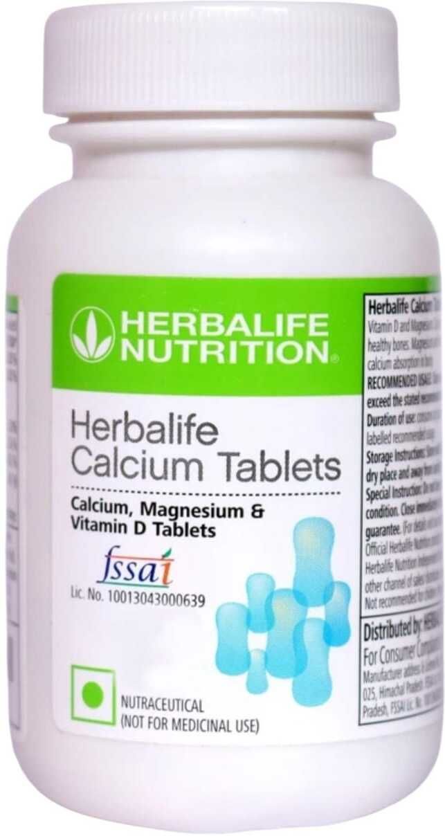 Calcium Tablets For Stronger Bones (60 Tablets) UNFLAVOR Tablet