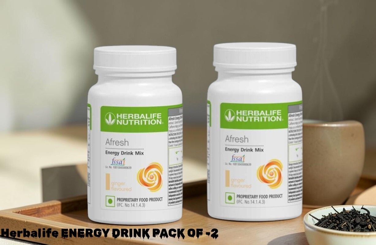 HERBALIFE GINGER AFRESH PACK OF 2, GINGER Powder-image-36