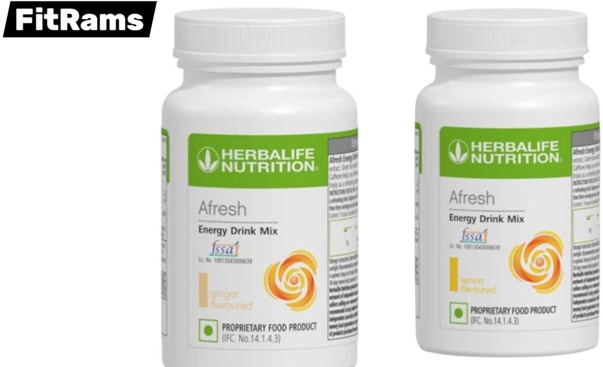 HERBALIFE GINGER/LEMON KAHWA AFRESH PCK 2 GINGER/LEMON Powder-image-49
