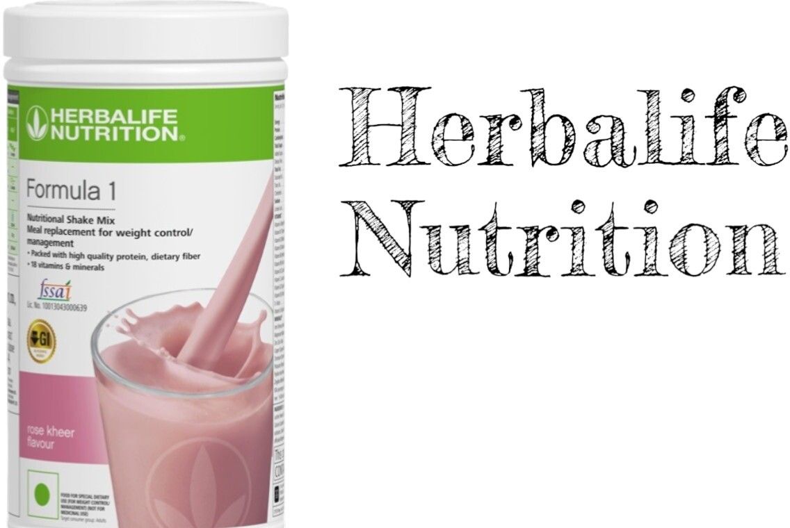 fitrams HERBALIFE ROSE KHEER SHAKE 500G PACK OF 1 ROSE KHEER Powder-picture-26