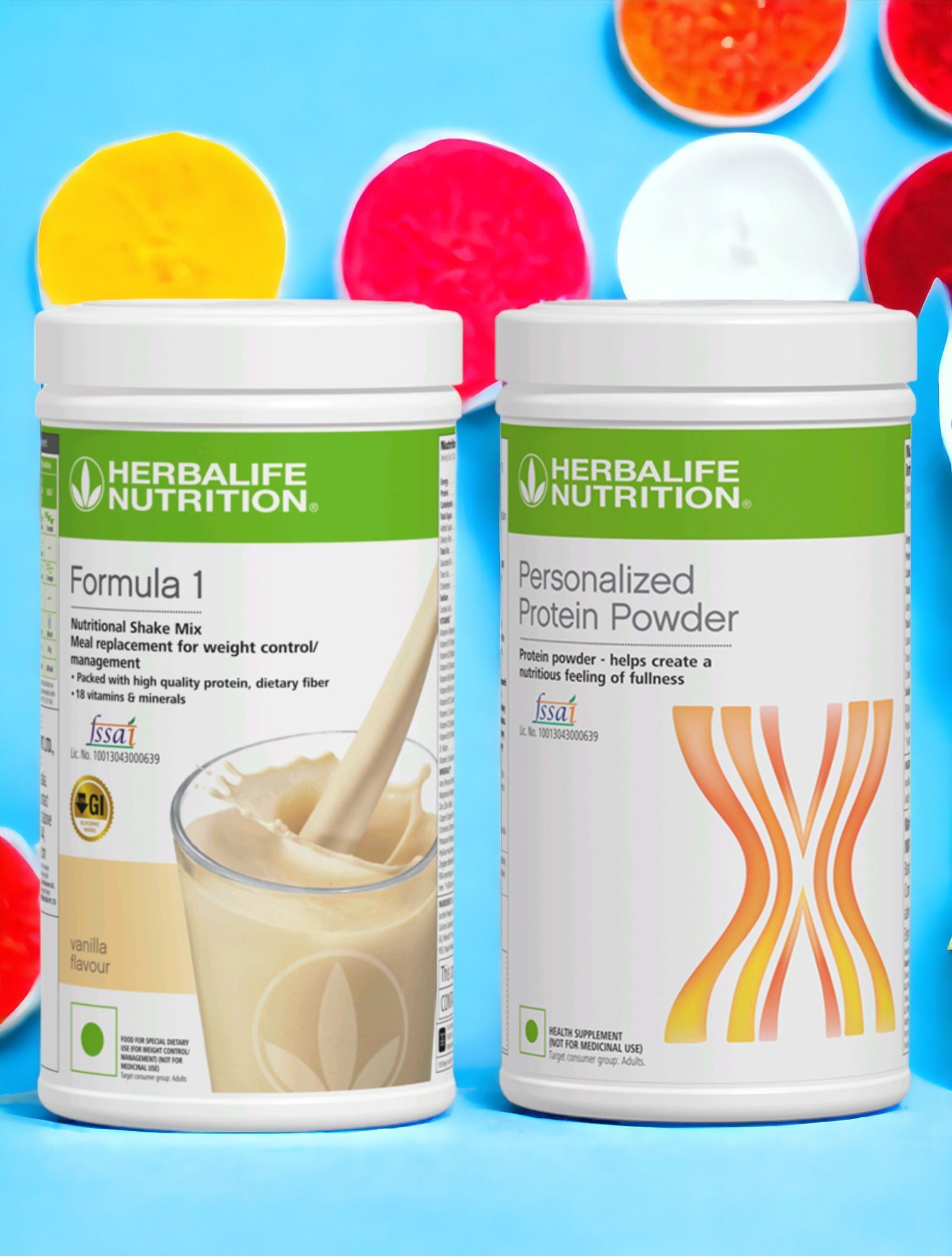 vritilife Herbal life Formula 1 Shake Venilla + protin Venilla + protin Powder-picture-8