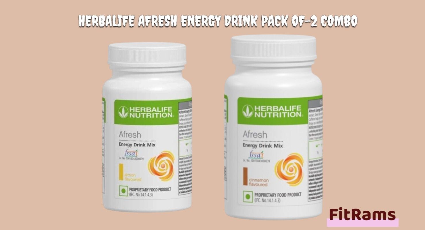 HERBALIFE ENERGY DRINK - LEMON & CINNAMON AFRESH 2 COMBO LEMON, CINNAMON Powder-image-23