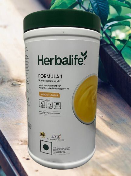 herbalife nutrition Formula 1 Nutritional Shake Mix 750GM Mango flavor MANGO Powder-picture-17