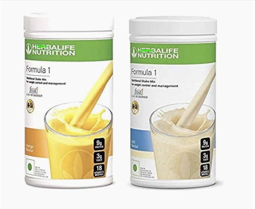 Formula 1 shake mix kulfi mango pack Mango Powder-image-28