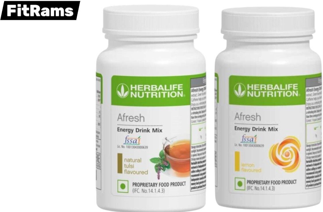 HERBALIFE TULSI/LEMON AFRESH PACK 2 TULSI/LEMON Powder-image-26
