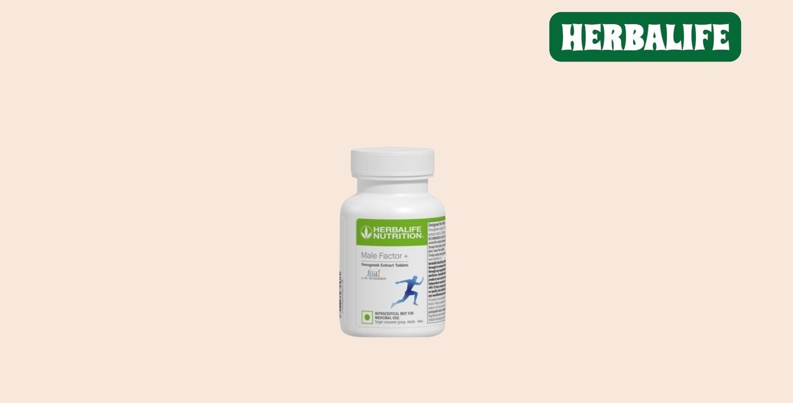 fitrams (HERBALIFE MALE FACTOR PLUS 1 PACK,) UNFLAVOR Tablet-picture-19