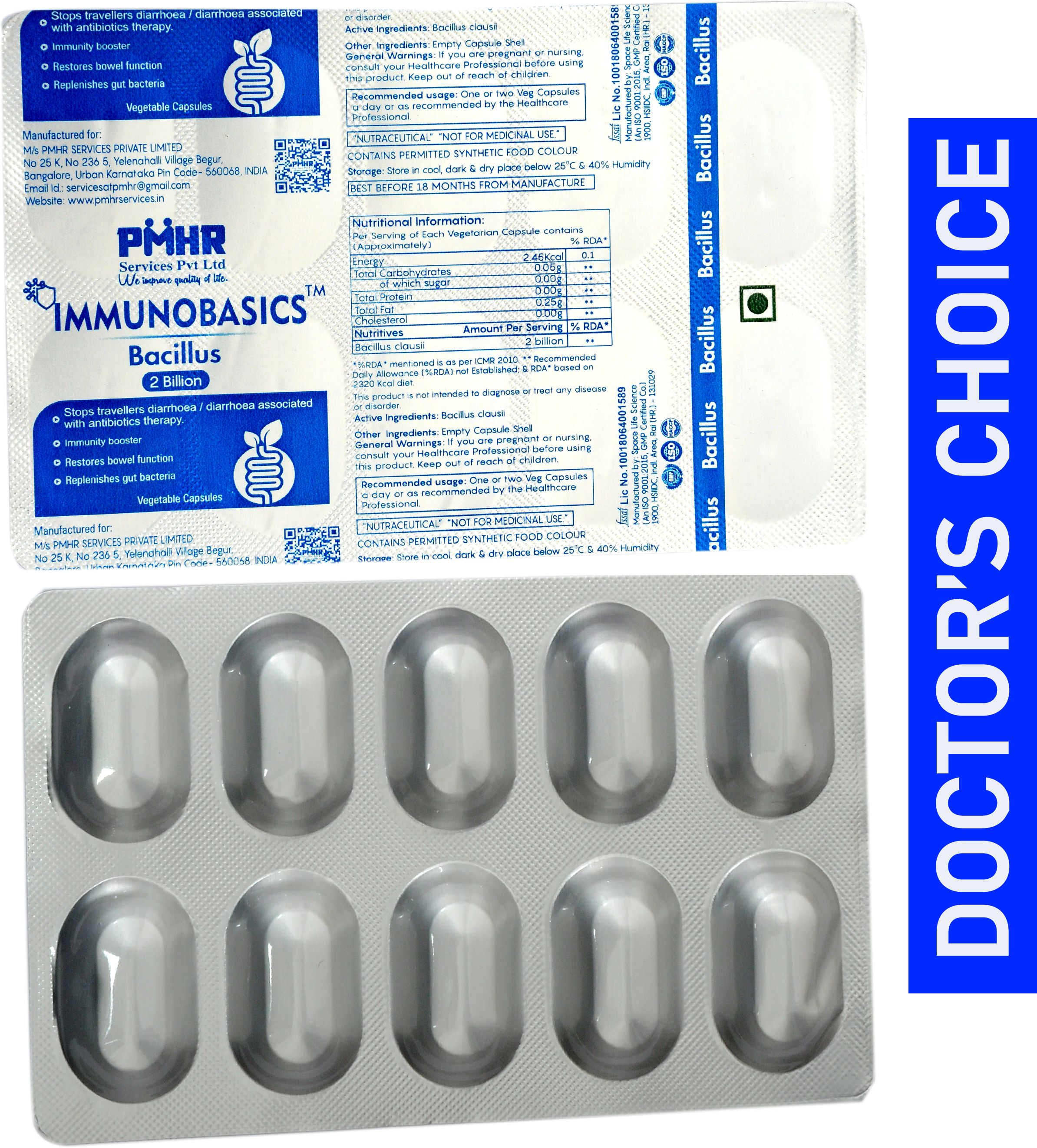 BACILLUS CLAUSII 2 BILIION Capsules-image-42