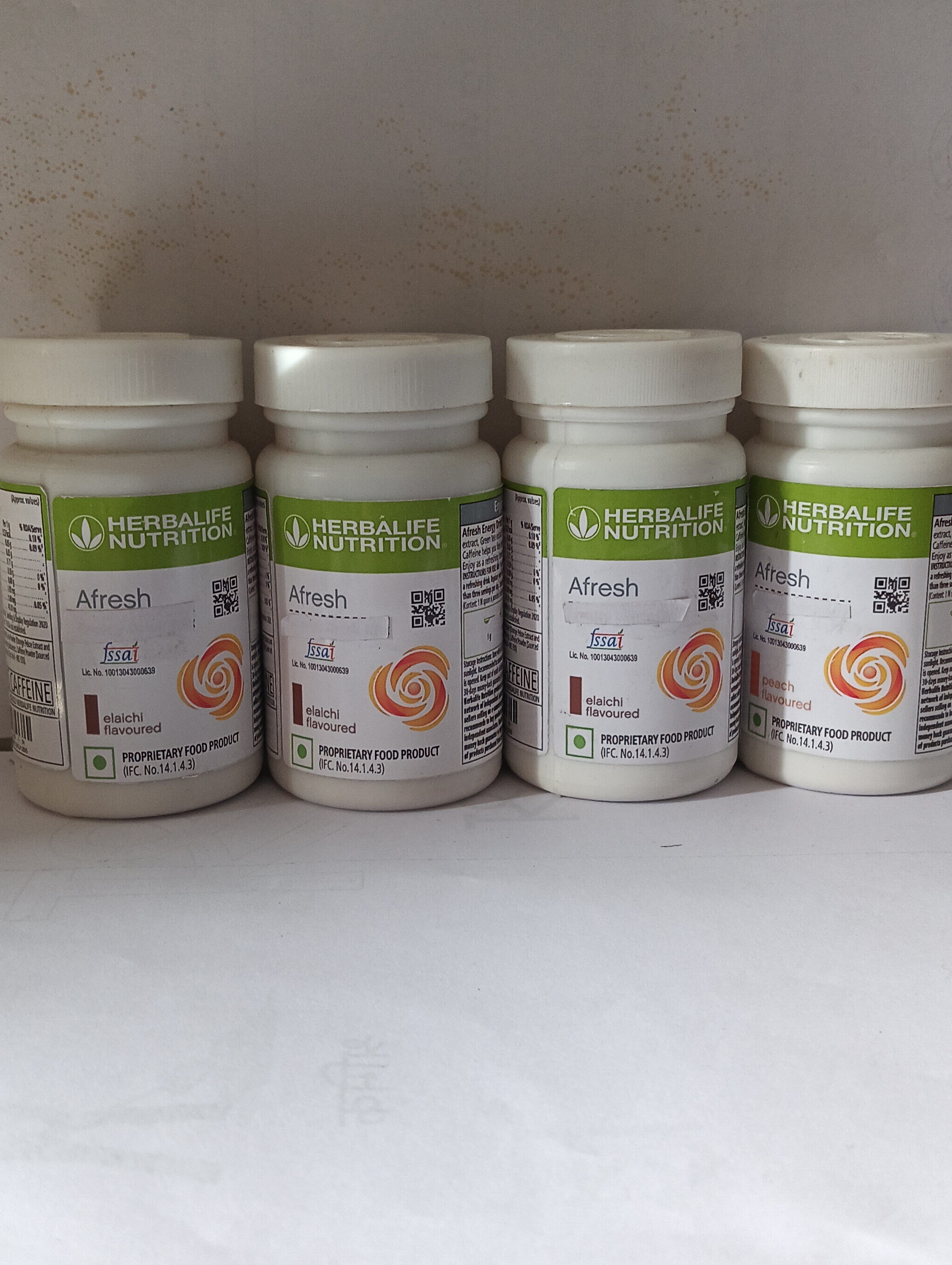 AFRESH ELAICHI FLAVOUR 3 PCS AND PEACH A 666 ELAICHI Powder-image-1