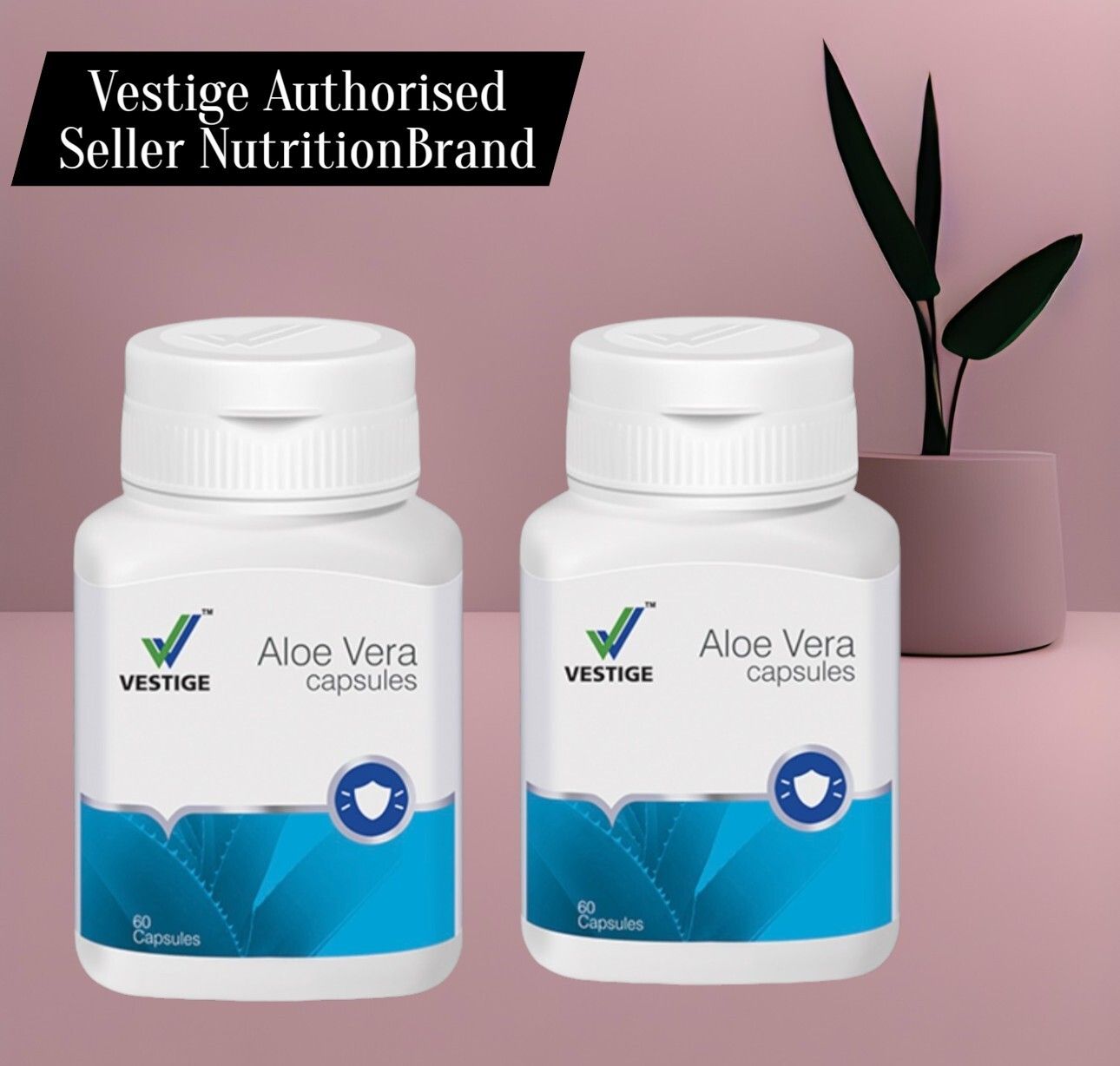 PACK 2 ALOE VERA CAPSULES UNFLAVOUR Capsules