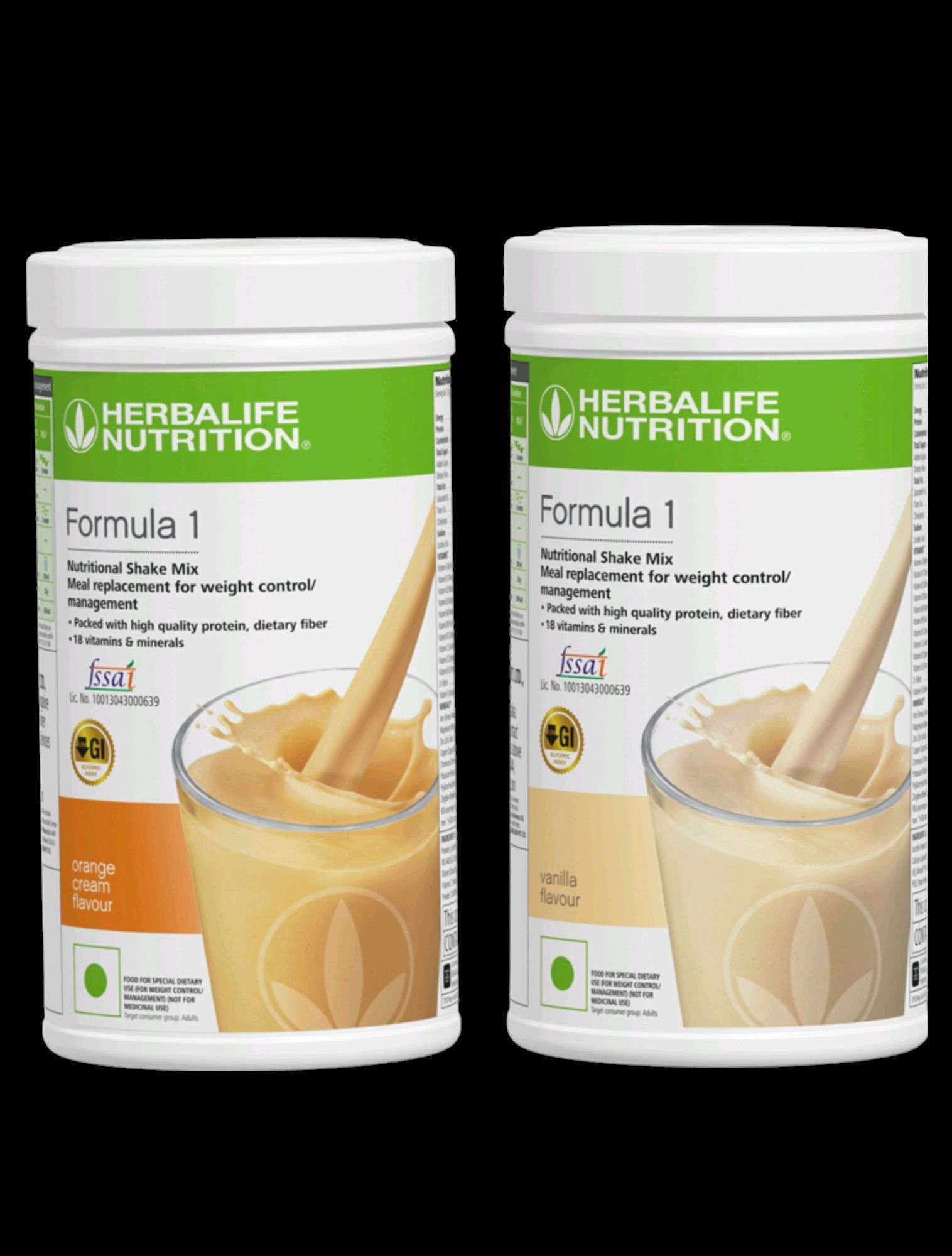 avr Herbalife Formula 1 Shake mango +venilla mango+venilla Powder-picture-23