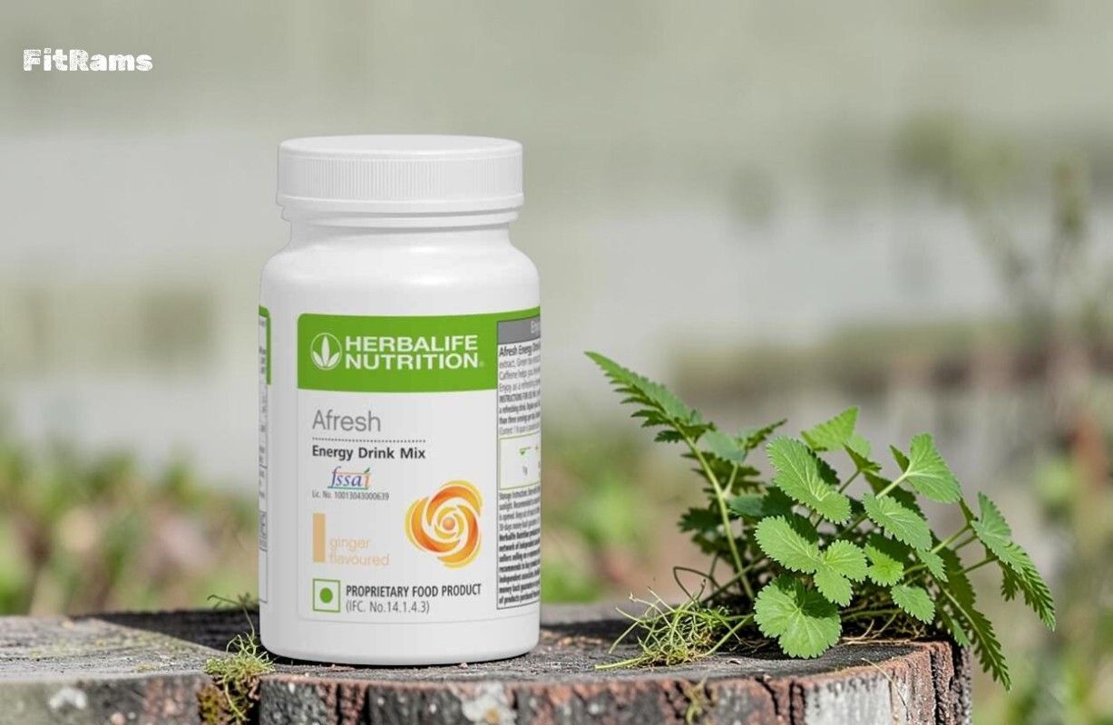 HERBALIFE AFRESH ENERGY DRINK- GINGER 1 PACK GINGER Powder-image-28