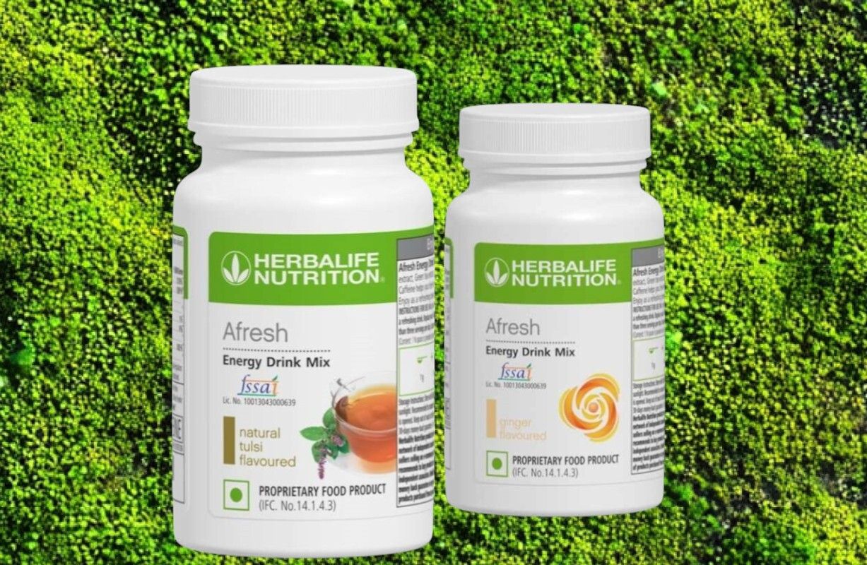 HERBALIFE TULSI/GINGER AFRESH 2 PACK, TULSI, GINGER Powder-image-49