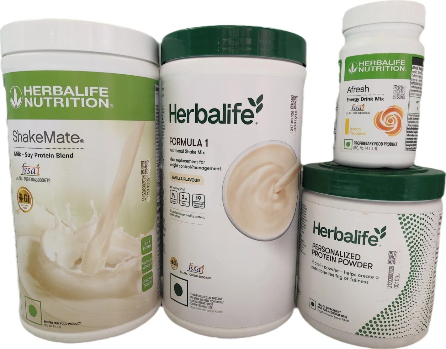 herbalife nutrition FORMULA 1 VANILLA SHAKE PROTEIN 200G LEMON SHAKEMATE VANILLA Powder-picture-35