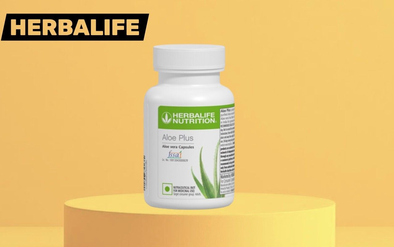 fitrams HERBALIFE ALOE PLUS- 60 CAPSULES PACK 1 UNFLAVOR Capsules-picture-43