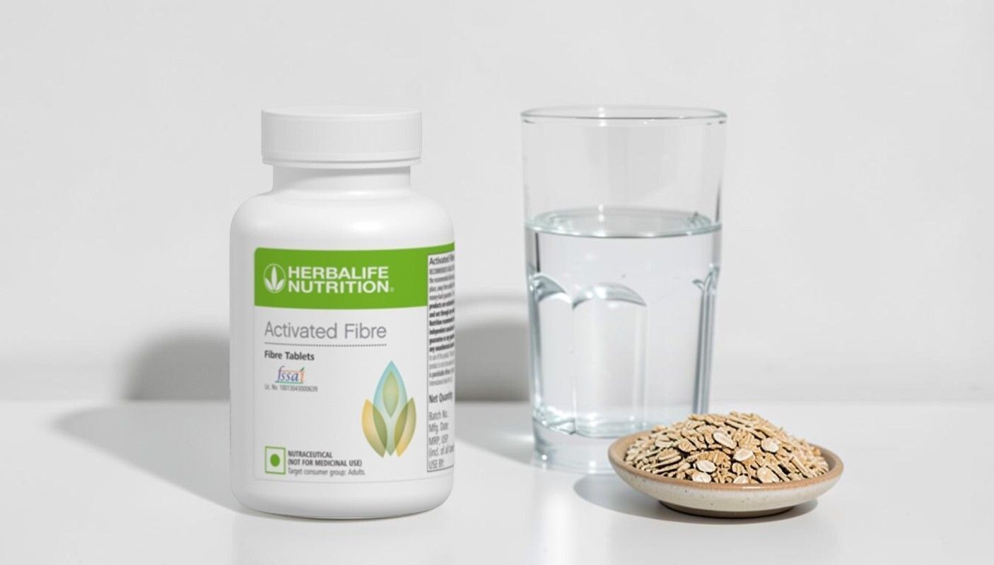 (HERBALIFE ACTIVATED FIBER 60TABLETS 1 PACK) UNFLAVOUR Tablet-image-30