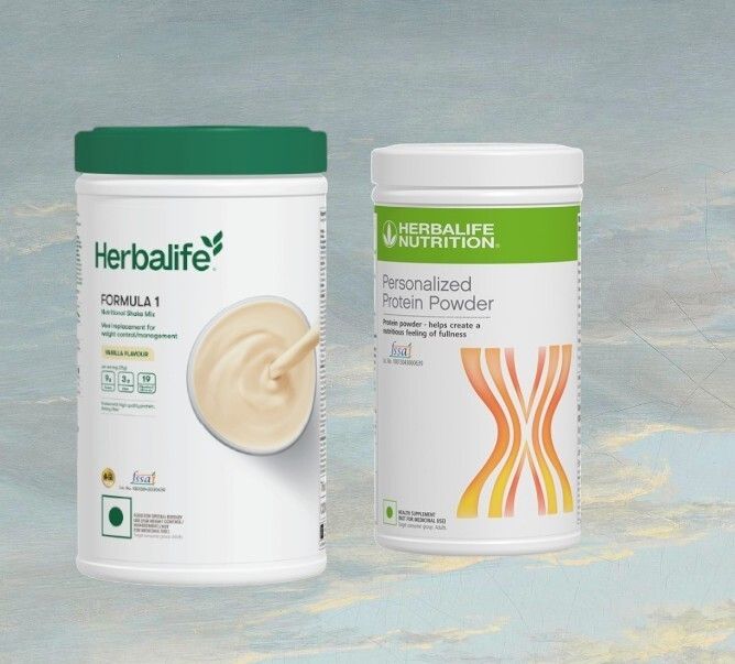 VANILLA SHAKE & PERSONALIZED PROTEIN POWDER 2PACK COMBO VANILLA Powder-image-43