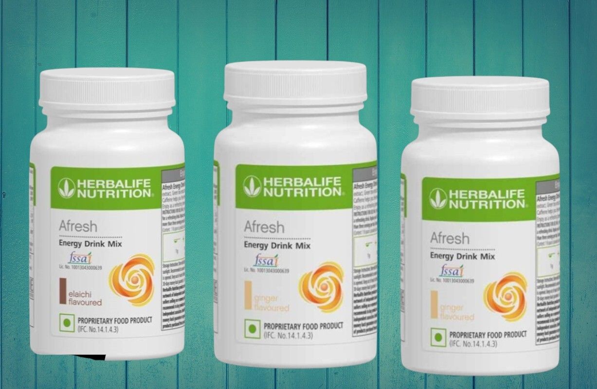HERBALIFE 1 ELAICHI,2 GINGER AFRESH 3 PACK, ELAICHI, GINGER Powder-image-49