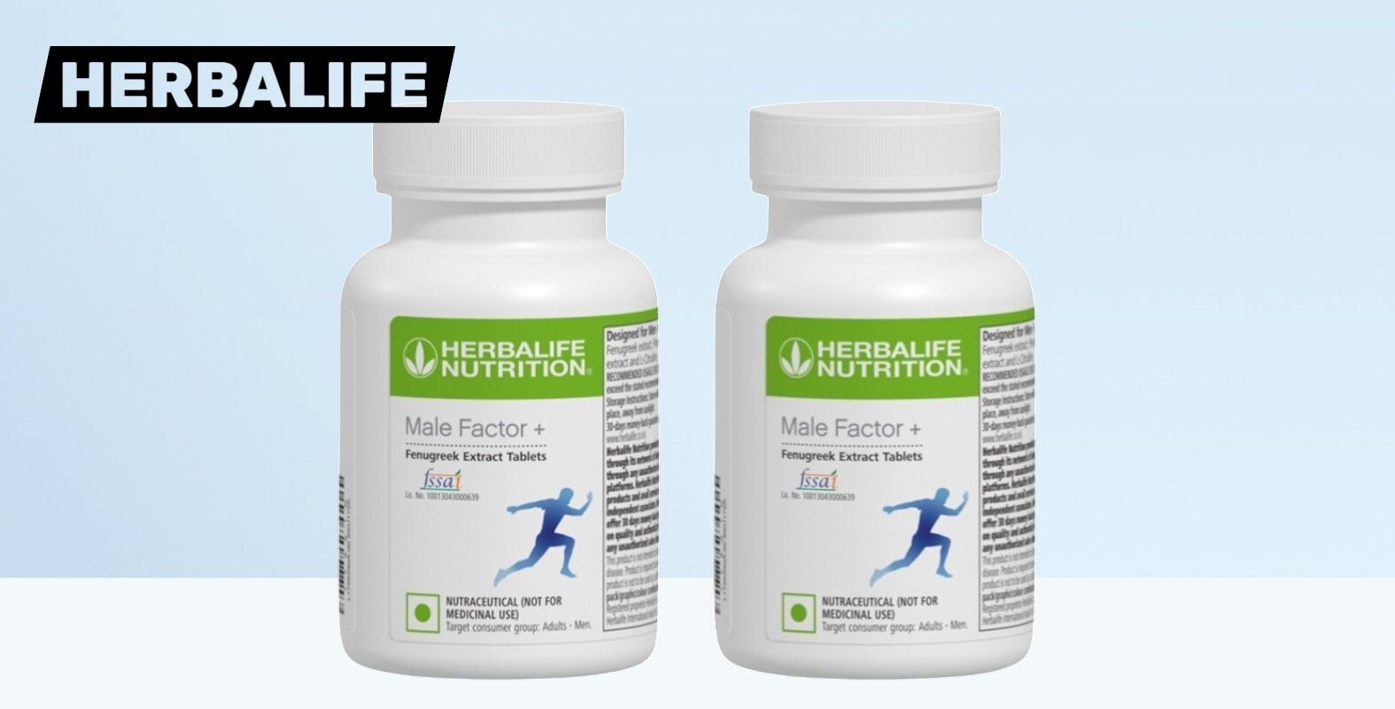 HERBALIFEMALE FACTOR PLUS 2PACK COMBO UNFLAVORED Tablet-image-41
