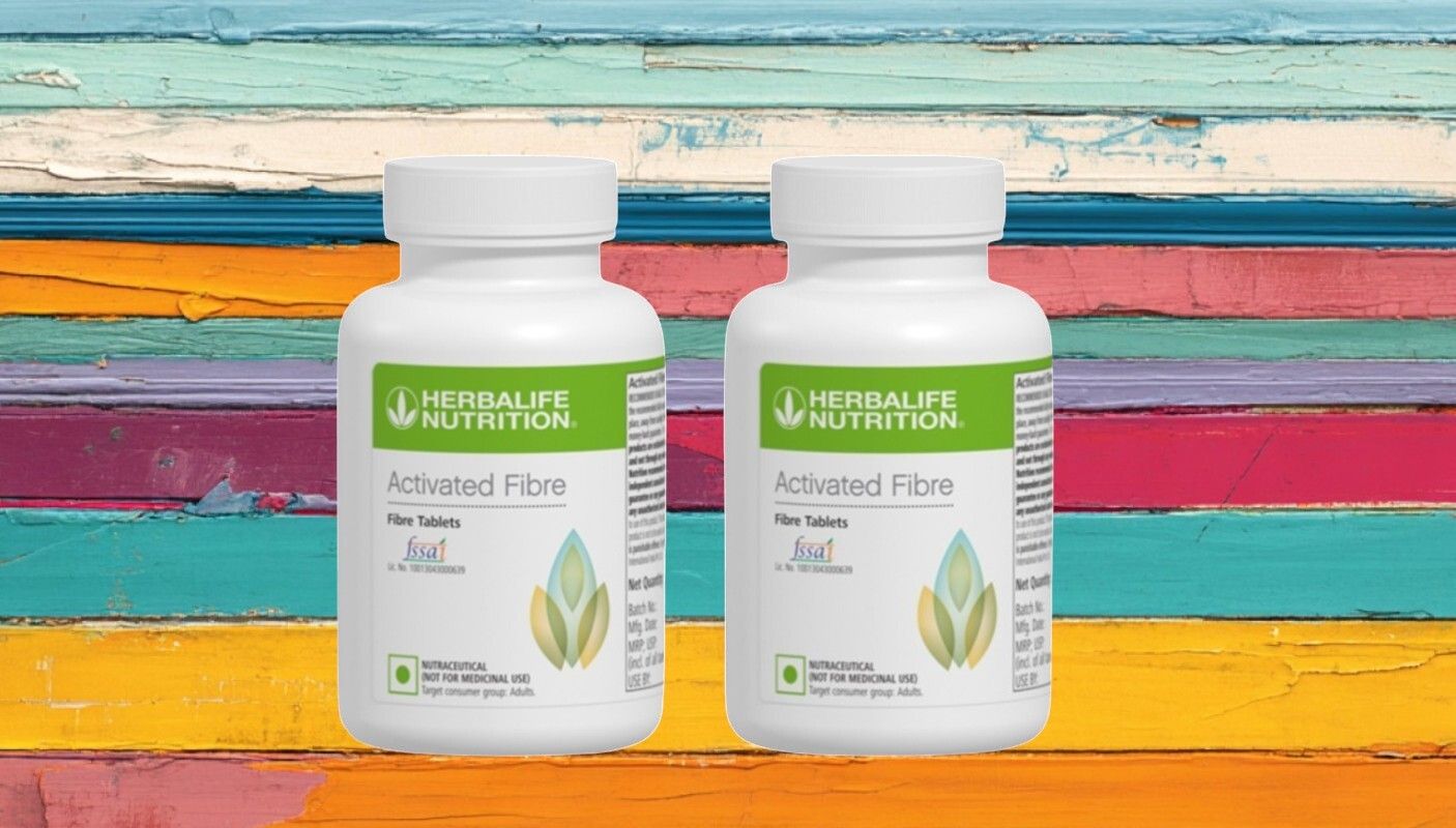 HERBALIFE ACTIVATED FIBER 60TABLETS PACK OF 2, UNFLAVOR Tablet-image-28