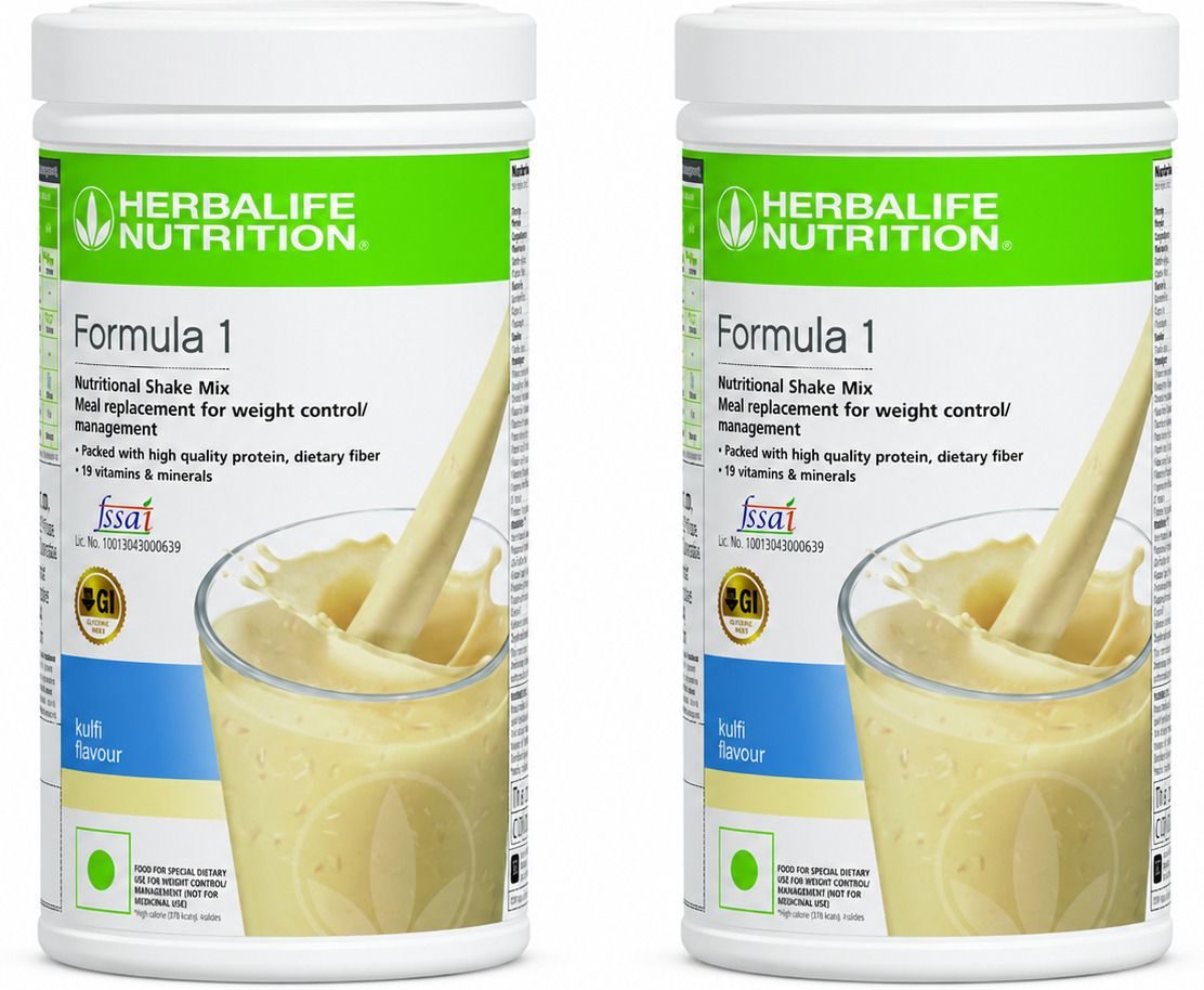 formula 1 shake mix kulfi pack of 2 mango Powder-image-27