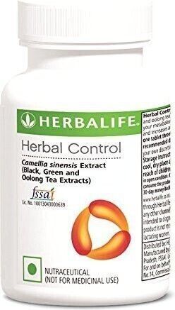 Nutrition Herbal Control 90 Tablets for Metabolism Booster Supplement Tablet-image-38