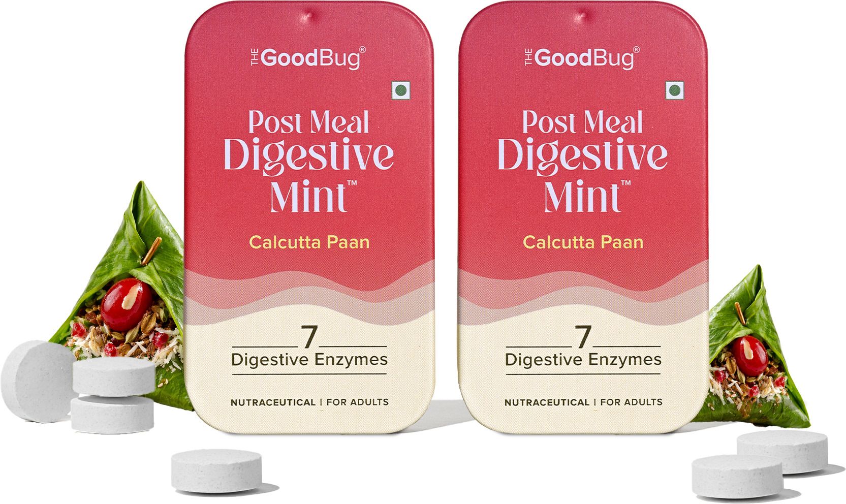 Post Meal Digestive Mint- Paan Calcutta Paan Tablet-image-12