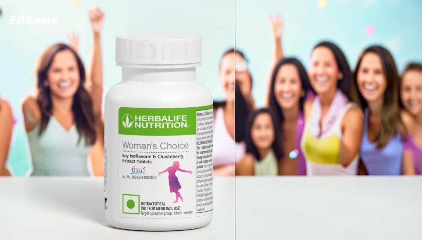 HERBALIFE WOMEN CHOICE TABLETS 1 PACK, UNFLAVOUR Tablet-image-39