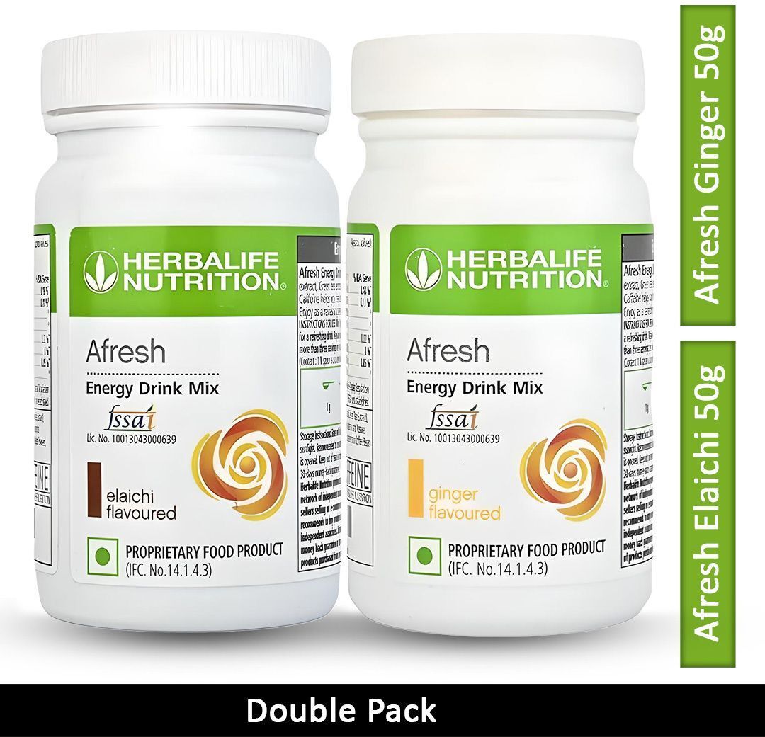 HERBALIFE ENERGY DRINK MIX ELAICHI GINGER AFRESH ELAICHI AFRESH, GINGER AFRESH Powder-image-21