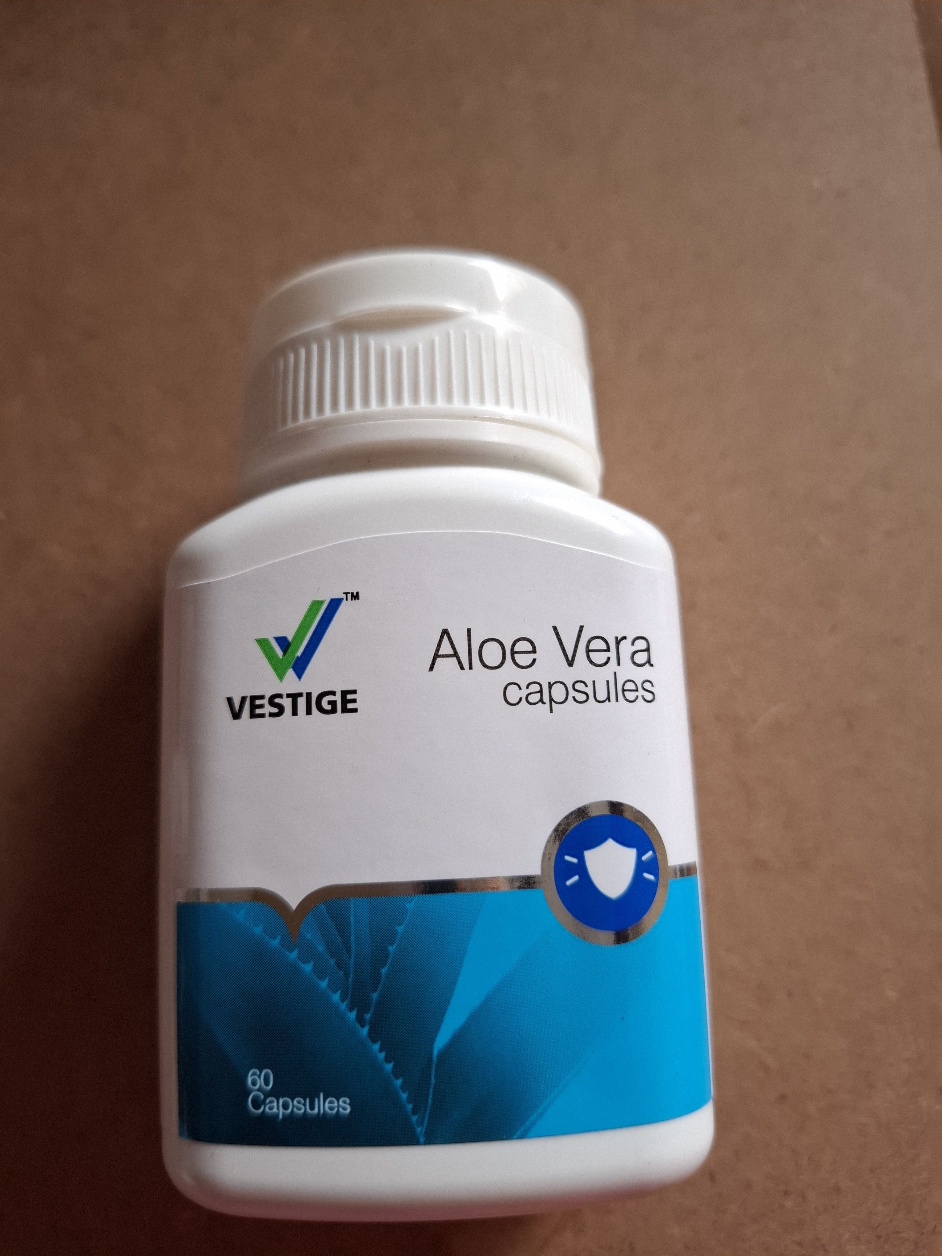 ALOE VERA CAPSUULE. unflavored Capsules