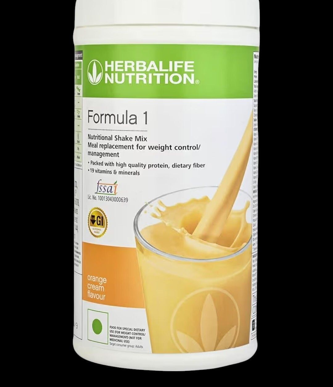 herbalife FORMULA 1 SHAKE MIX ORANGE FLAVOUR | ORANGE Powder-picture-10