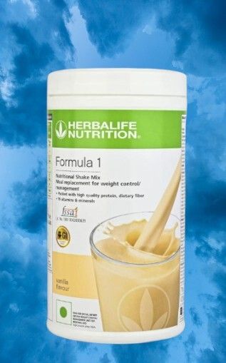 herbalife VANILLAA SHAKE WITH SPECAIL OFFER VANILLA Powder-picture-5