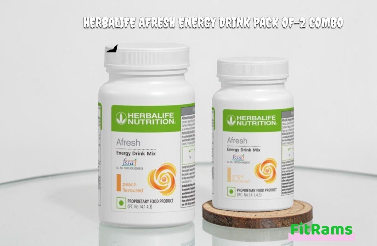 HERBALIFE PEACH/GINGER AFRESH PACK 2, PEACH/GINGER Powder-image-23