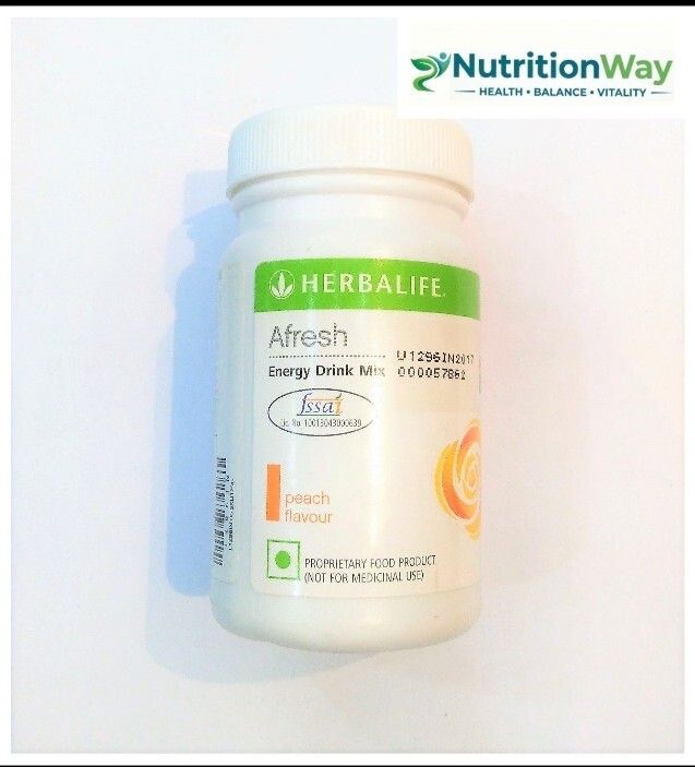 HERBALIFE ENERGY DRINK MIX PEACH AFRESH Powder-image-24