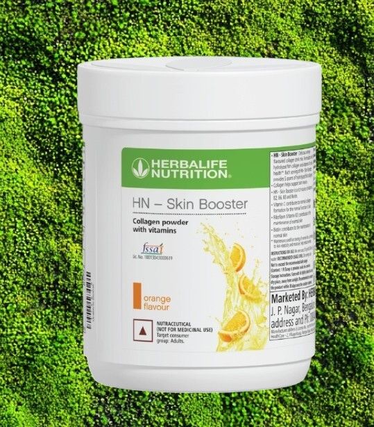HERBALIFE HN-SKIN BOOSTER CANISTER 1 PACK. ORANGE Powder-image-35
