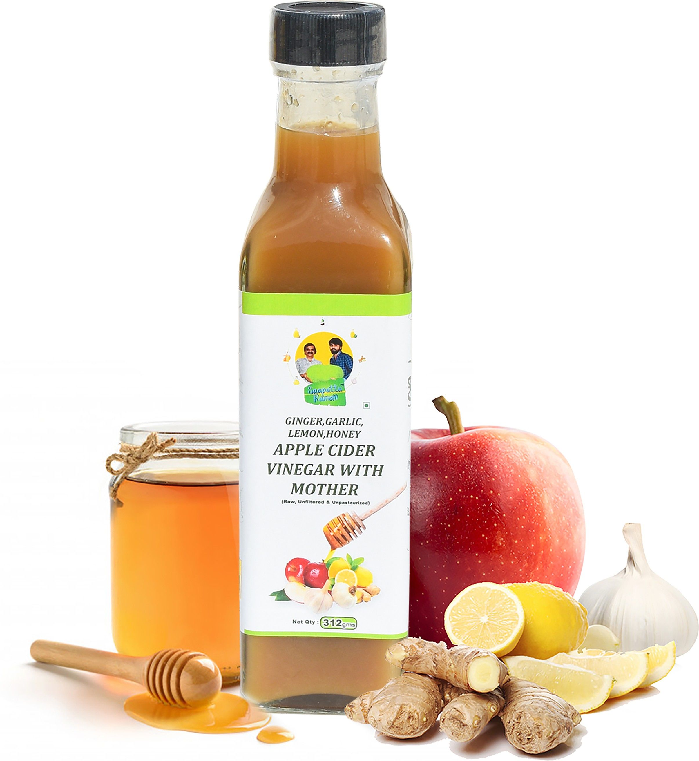 -Digestive secret (312g) - Apple Cider Drink
