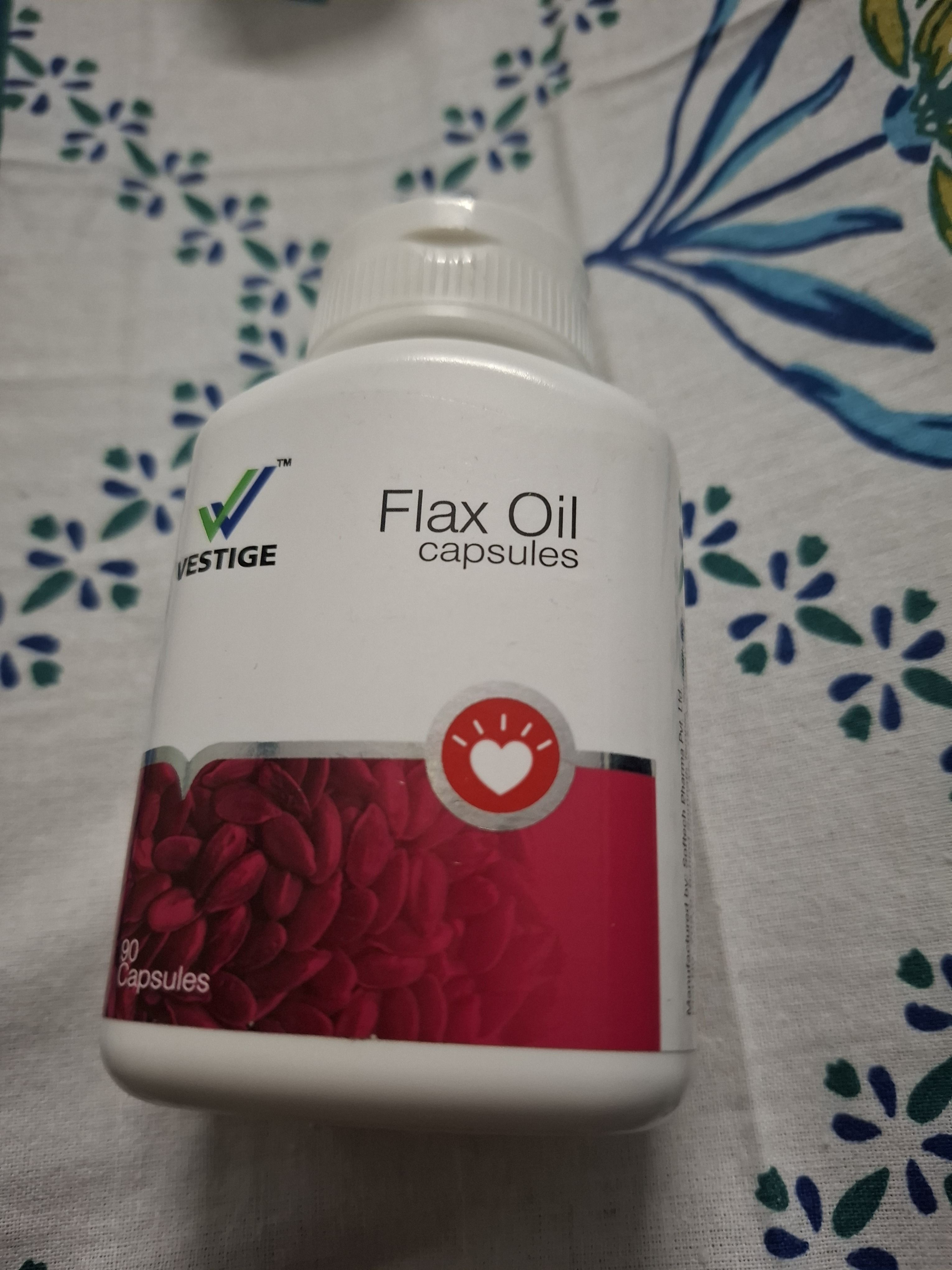 FLAX OIL CAPSULE unflavored Capsules