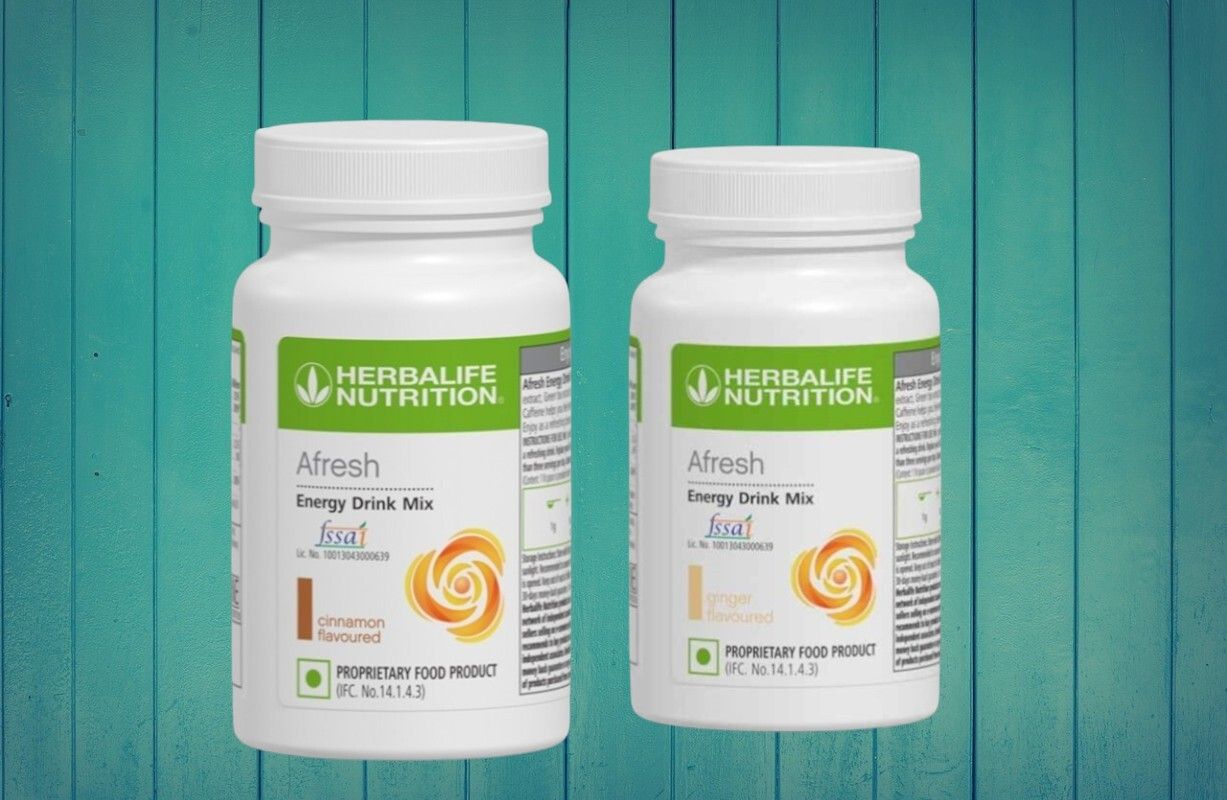 HERBALIFE CINNAMON/GINGER AFRESH 2 PACK, CINNAMON, GINGER Powder-image-41