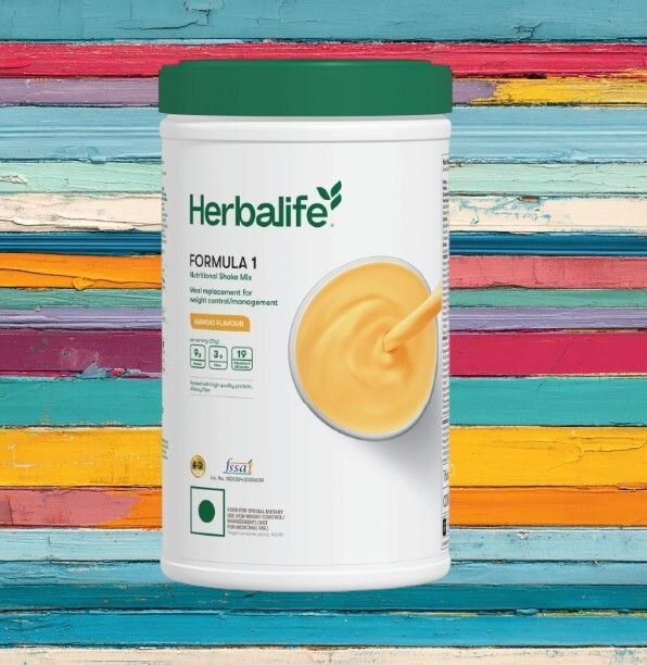 HERBALIFE MANGO SHAKE 750G PACK 1 MANGO Powder-image-46