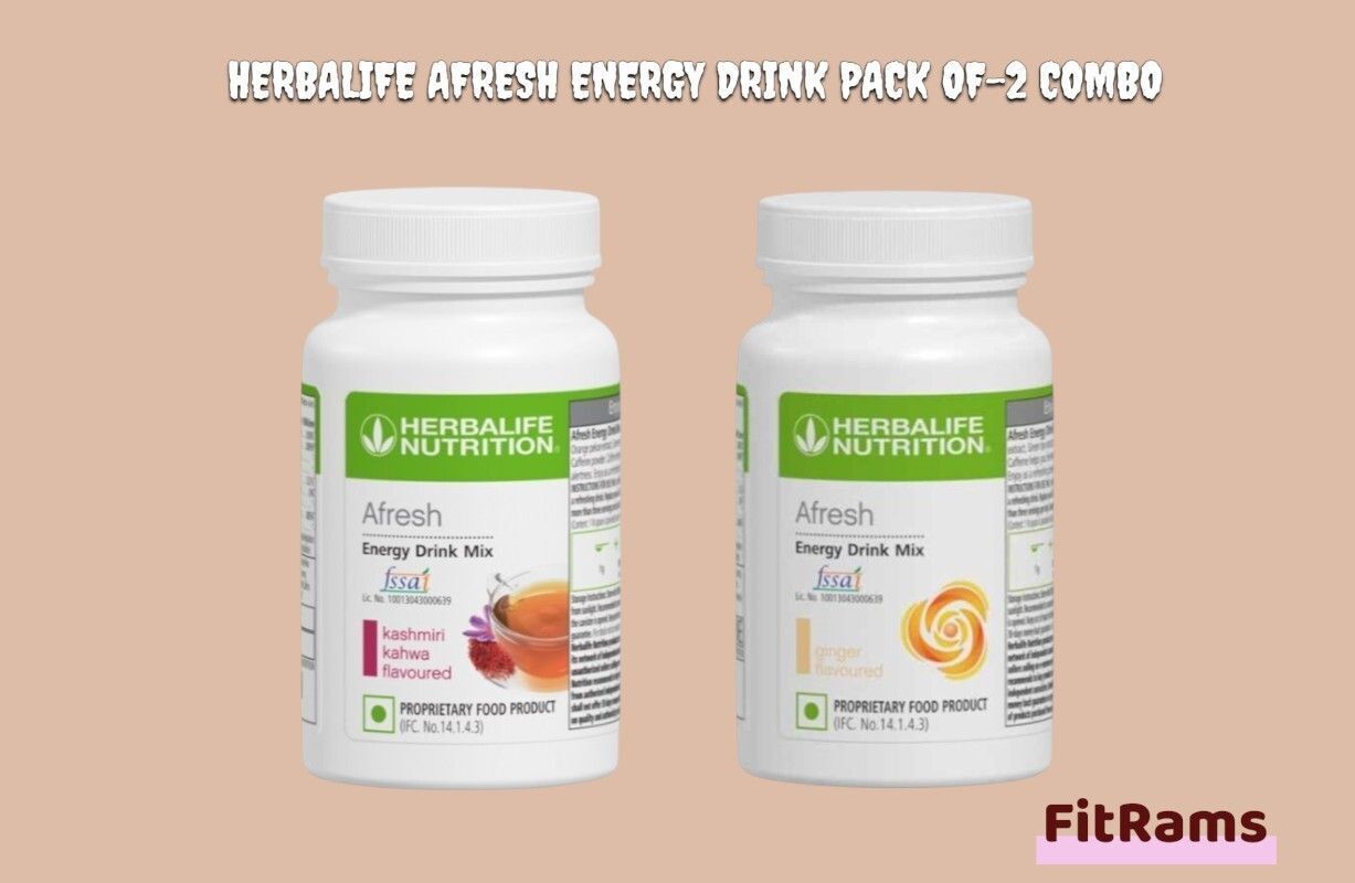 avr HERBALIFE KASHMIRI KAHWA & GINGER AFRESH COMBO KASHMIRI KAHWA & GINGER Powder-picture-18