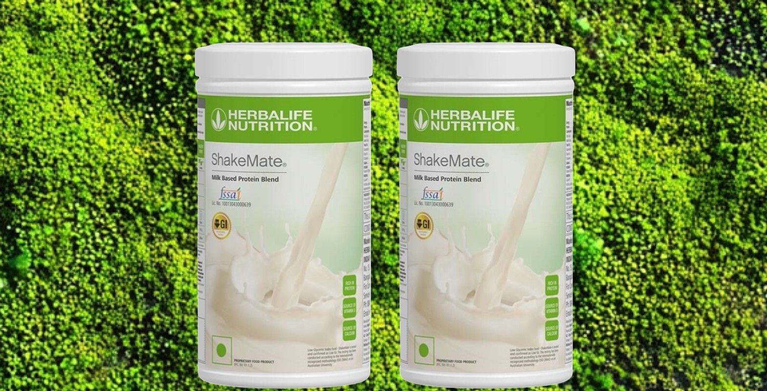 fitrams HERBALIFE SHAKEMATE 500GM REPLACEMENT OF MILK 2 PACK, UNFLAVOR Powder-picture-25