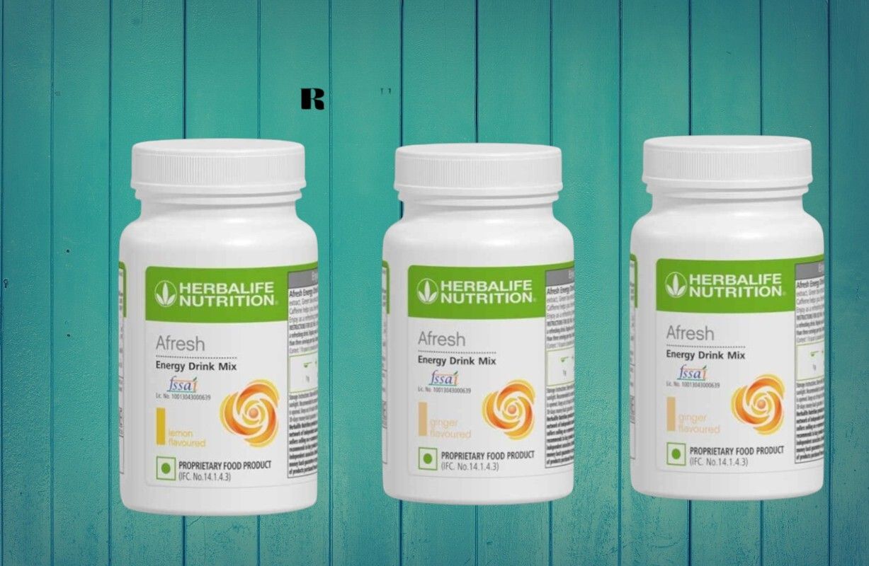 HERBALIFE 1 LEMON,2 GINGER AFRESH PACK 3 LEMON, GINGER Powder-image-30