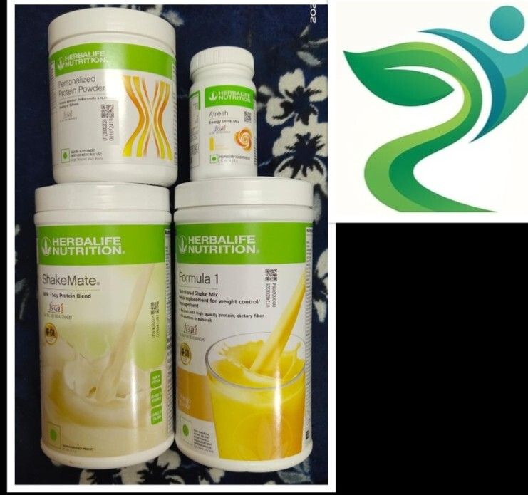 nutritionway HERBALIFE FORMULA 1 MANGO SHAKE 500G "fmcg_combo " PERSONALIZED PROTEIN POWDER, LEMON AFRESH, SHAKEMATE Powder-picture-25