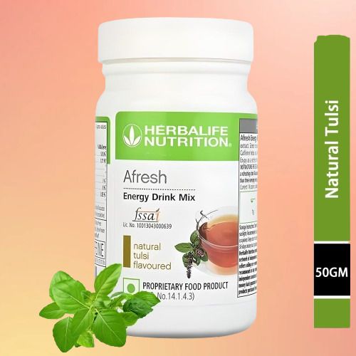 Afresh Energy Drink – Tulsi (50g) | Enhances Metabolism & Weight loss new Tulsi Powder