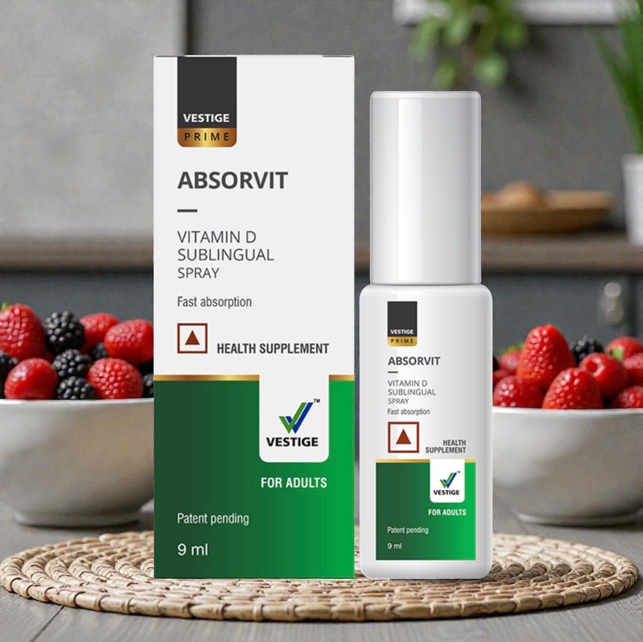 ABSORVIT MELATONIN SPRAY 1 PACK UNFLAVOUR Gel