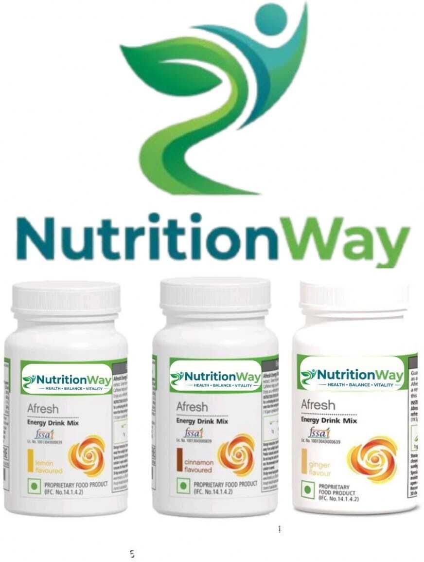 HERBALIFE LEMON ENERGY DRINK MIX 50G NUTRITIONWEY LEMON, PEECH, GENGER, TULSI, ELAICHI, CHINEMON Powder-image-40