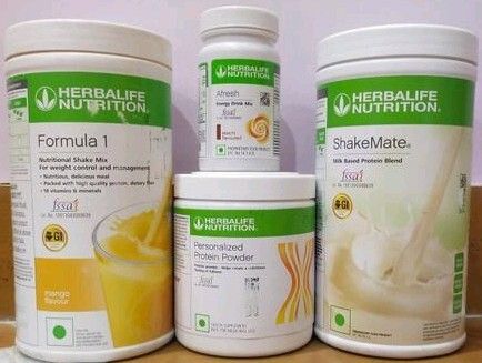 nutritionway HERBALIFE FORMULA 1 MANGO SHAKE 500G fmcg_combo PERSONALIZED PROTEIN POWDER, SHAKEMATE, ELAICHI AFRESH Powder-picture-26