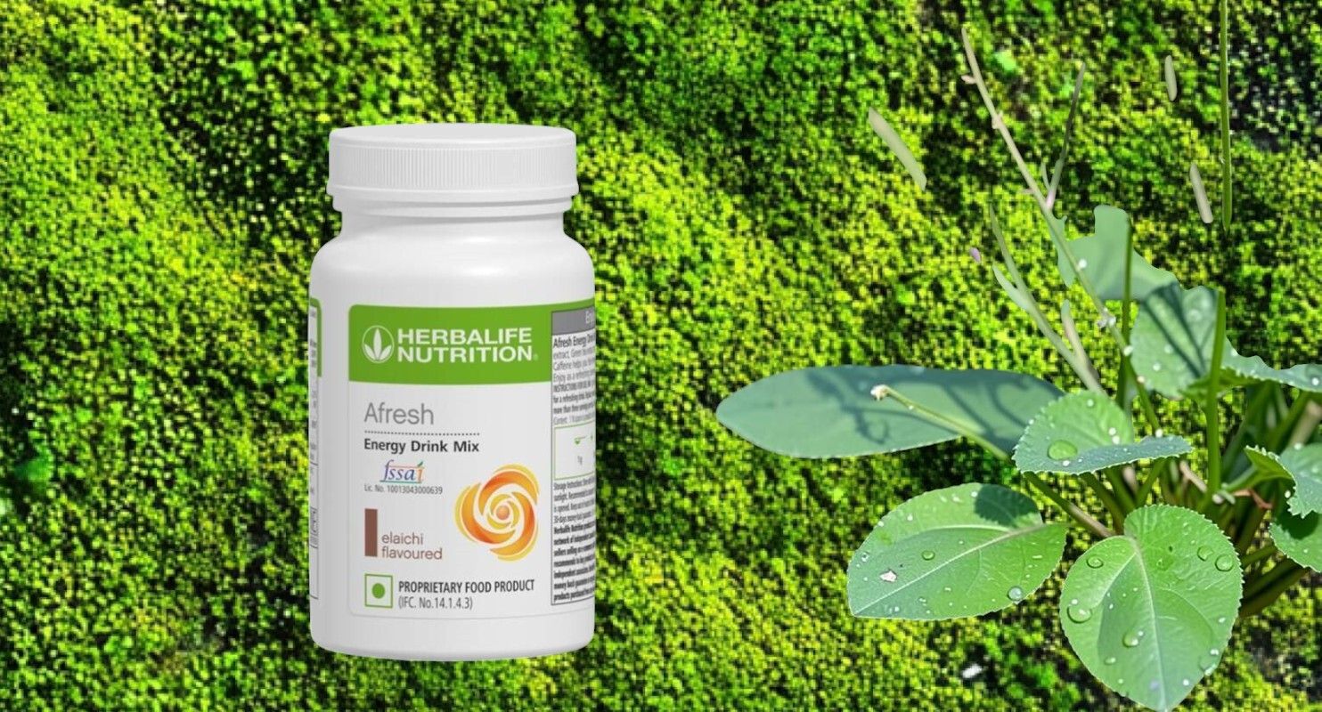 fitrams HERBALIFE AFRESH ENERGY DRINK-ELAICHI 1 PACK, ELAICHI Powder-picture-31