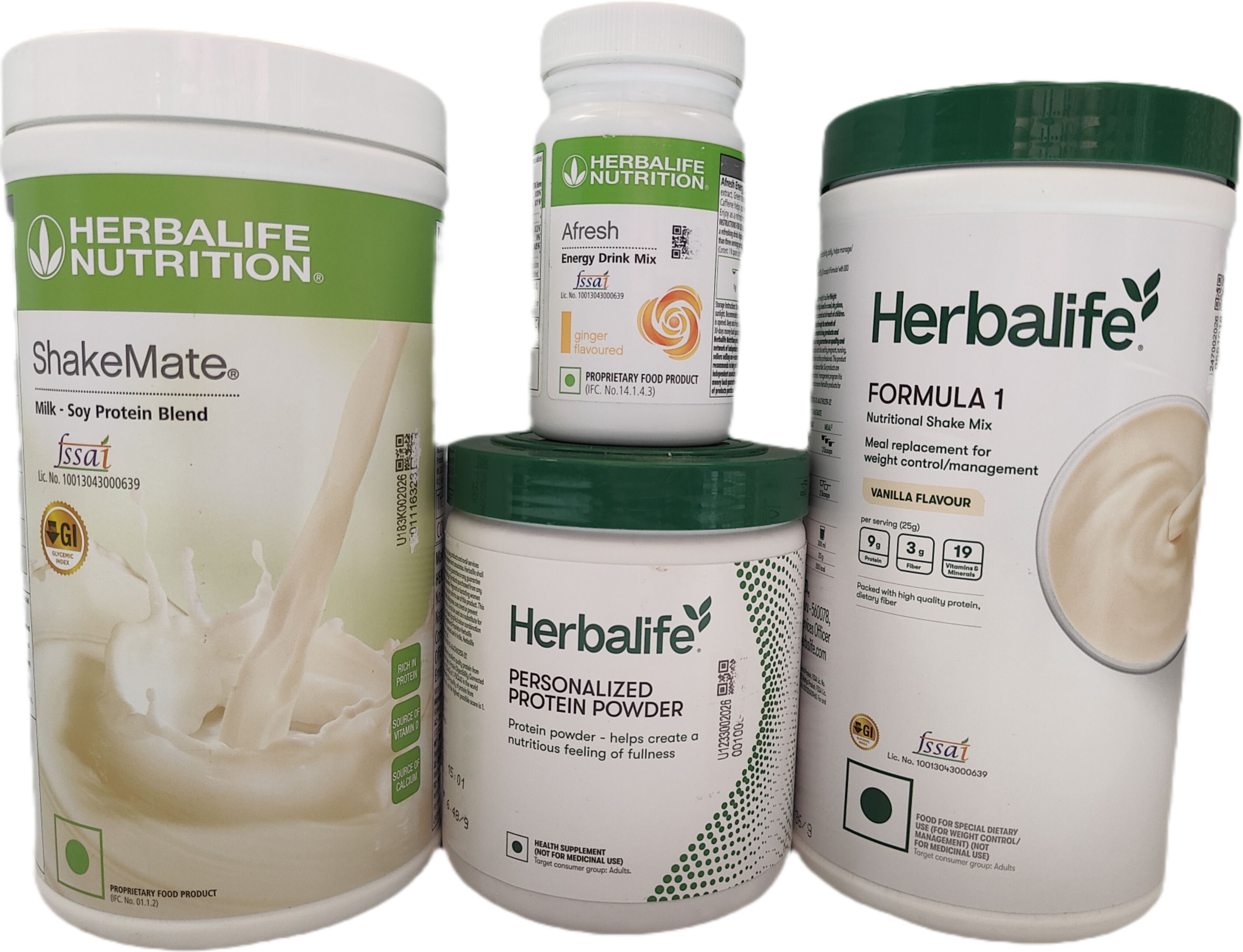 herbalife nutrition WEIGHT LOSS VANILLA SHAKE PROTEIN POWDER200GM SHAKEMATE AFRESH GINGER vanilla, shakemate, protein200gm, ginger Powder-picture-22