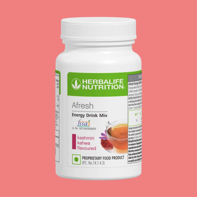 herbalife nutrition herbal Energy Drink mix kashmiri kahwa Powder-picture-1